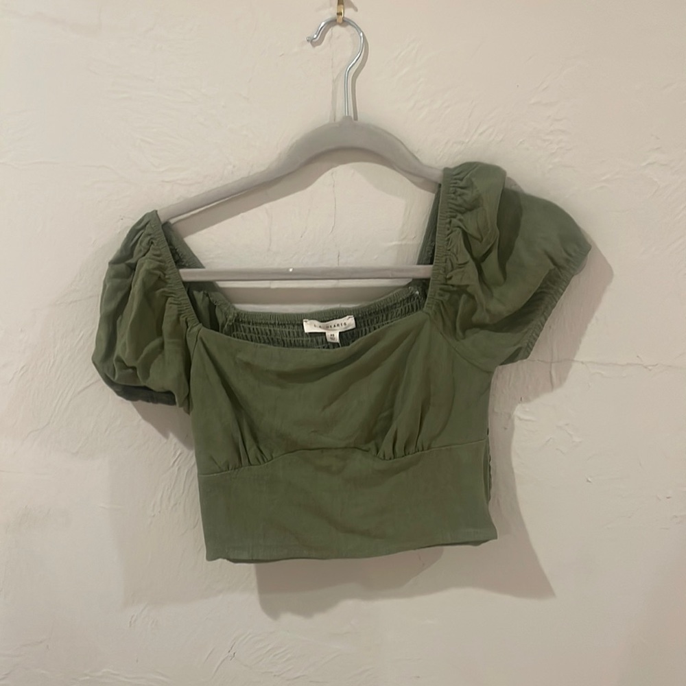 Pacsun green top